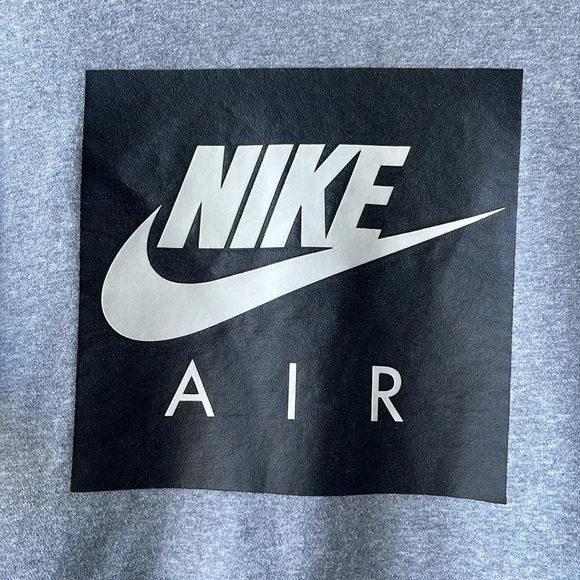 Nike Men's Sportswear Nike Air Fleece Crewneck Sweatshirt S - Picture 16 of 16